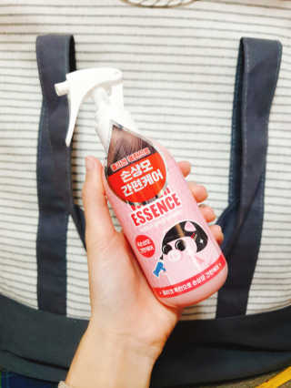 미팩토리 콜라겐 워터에센스 200ml — 5점을 준 리뷰어가 2019년 12월 올린 사용 사진