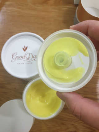 GoodDay Skincare GoodDay 강황크림 50g — 5점을 준 리뷰어가 2020년 2월 올린 사용 사진