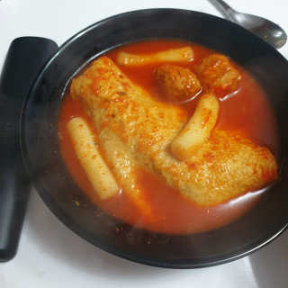 화곡미담 옛날 떡볶이 — 5점을 준 리뷰어가 2020년 2월 올린 사용 사진