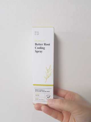 달리프 클로렐라 베러 루트 쿨링 스프레이 100ml — 5점을 준 리뷰어가 2019년 5월 올린 사용 사진