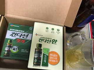 헛개컨디션 피크닉과 축제의 필수템, 헛개 컨디션 — 3.5점을 준 리뷰어가 2019년 8월 올린 사용 사진