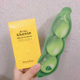 피토트리 치즈핸드크림 — 4점을 준 리뷰어가 2017년 10월 올린 사용 사진