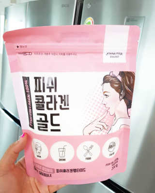 조이뉴트라 피쉬콜라겐골드 — 4.83점을 준 리뷰어가 2018년 8월 올린 사용 사진