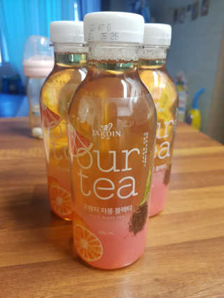 (주)쟈뎅 [쟈뎅] 아워티 500ml （총 6병） — 4.5점을 준 리뷰어가 2019년 7월 올린 사용 사진