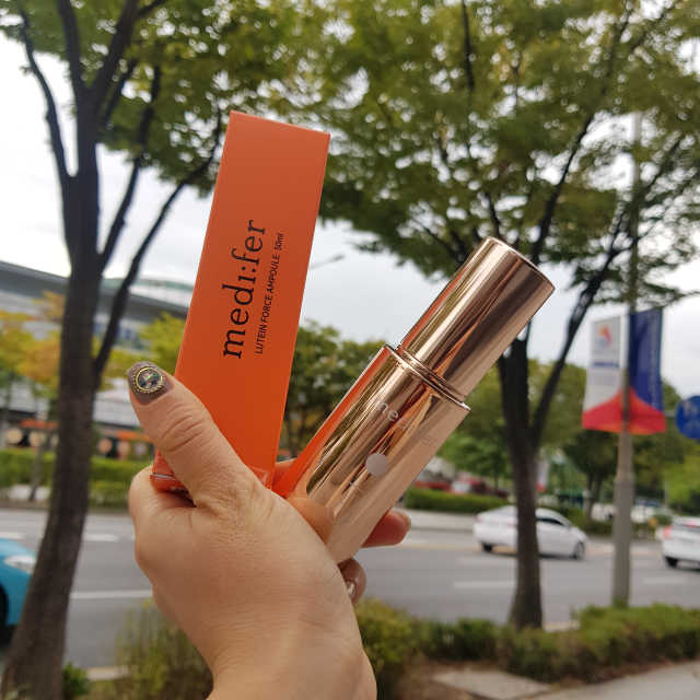 메디페르 루테인 포스앰플 50ml 리뷰 사진
