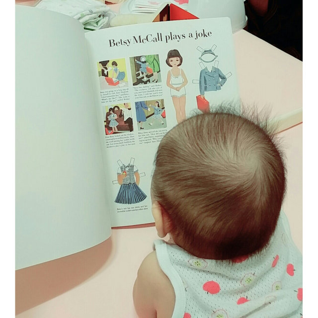 미국 빈티지 종이인형 American Paper Doll 리뷰 사진