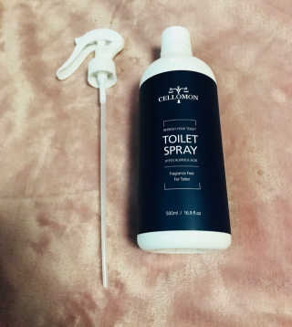 셀로몬 토일렛 스프레이 500ml — 5점을 준 리뷰어가 2018년 5월 올린 사용 사진