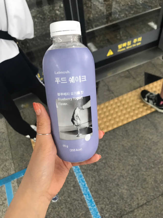 미래식사 랩노쉬 푸드쉐이크 5종 세트 리뷰 사진