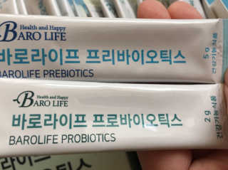[바로푸드]프로바이오틱스 1박스+프리바이오틱스1박스 — 5점을 준 리뷰어가 2019년 6월 올린 사용 사진
