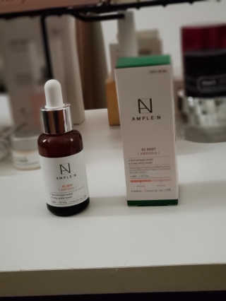 앰플엔 AMPLEN VC SHOT AMPOULE — 4점을 준 리뷰어가 2019년 8월 올린 사용 사진