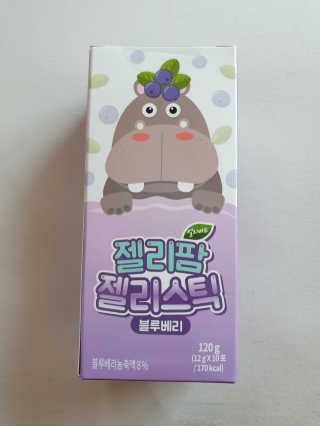 얼리버드 젤리팜 젤리스틱 — 5점을 준 리뷰어가 2019년 6월 올린 사용 사진