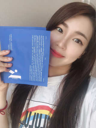 키노닉스 Querencia_Flawless 마스크팩 — 5점을 준 리뷰어가 2019년 4월 올린 사용 사진