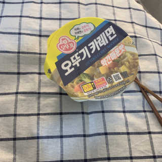 오뚜기카레면 2차 모집 — 5점을 준 리뷰어가 2019년 2월 올린 사용 사진