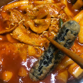 화곡미담 옛날 떡볶이 — 3.5점을 준 리뷰어가 2020년 3월 올린 사용 사진