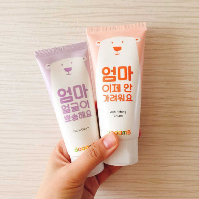 도담비 안티 이칭 아기 크림 90ml 리뷰 사진