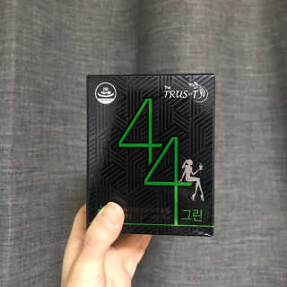 TRUS-T 트러스티44 TRUS-T 트러스티 44 다이어트 티백 — 3점을 준 리뷰어가 2019년 3월 올린 사용 사진