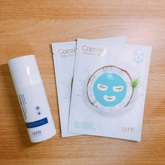 유리스킨-트리플클렌저 젤리스크럽 리뷰 사진