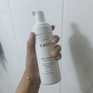 V.RET 브이렛 여성청결제 — 4.67점을 준 리뷰어가 2018년 9월 올린 사용 사진