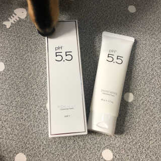 포므시 스노우화이트클렌징폼pH5.5 — 5점을 준 리뷰어가 2020년 3월 올린 사용 사진