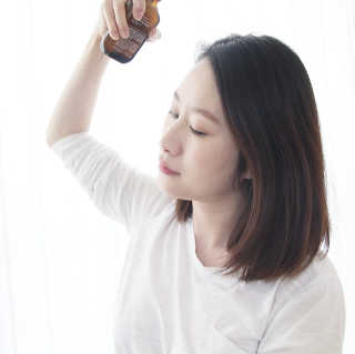 the naked object 루티컬 볼류마이저 — 5점을 준 리뷰어가 2020년 2월 올린 사용 사진