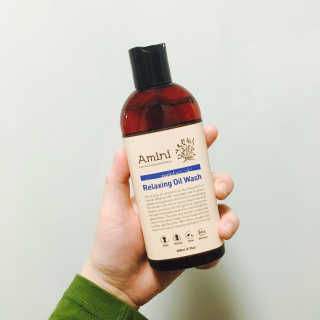 아미니 오일워시 시리즈 400ml（3종 중 1종 랜덤발송 — 5점을 준 리뷰어가 2016년 10월 올린 사용 사진