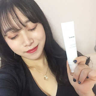 닥터원더 핑크베리톤업크림, 민트베리 톤업크림 — 4.83점을 준 리뷰어가 2017년 9월 올린 사용 사진