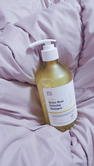 달리프 클로렐라 베러 루트 릴렉싱 샴푸 500ml — 5점을 준 리뷰어가 2020년 2월 올린 사용 사진