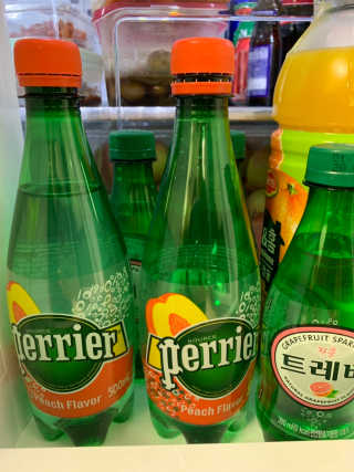 페리에 피치 500ml PET — 5점을 준 리뷰어가 2019년 11월 올린 사용 사진