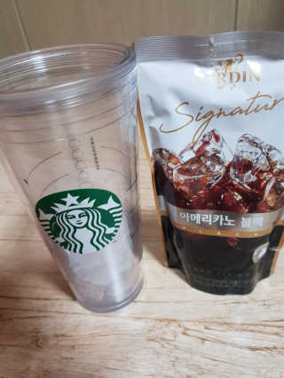 (주)쟈뎅 쟈뎅 시그니처 블랙, 헤이즐넛 230ml — 4.67점을 준 리뷰어가 2018년 6월 올린 사용 사진