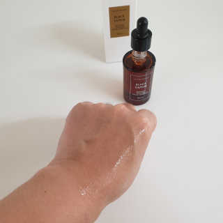 센텐스 블랙사피르 프로폴리스 팅크처 페이셜 앰플 — 5점을 준 리뷰어가 2019년 10월 올린 사용 사진