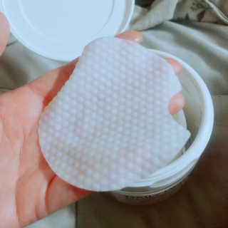 나이팅게일 데일리 더마 클렌징패드 마일드 — 5점을 준 리뷰어가 2018년 12월 올린 사용 사진