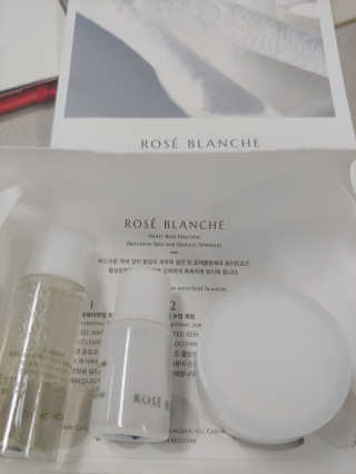 ROSE BLANCHE 로제블랑쉐 인텐시브 수딩 세럼 — 5점을 준 리뷰어가 2019년 7월 올린 사용 사진