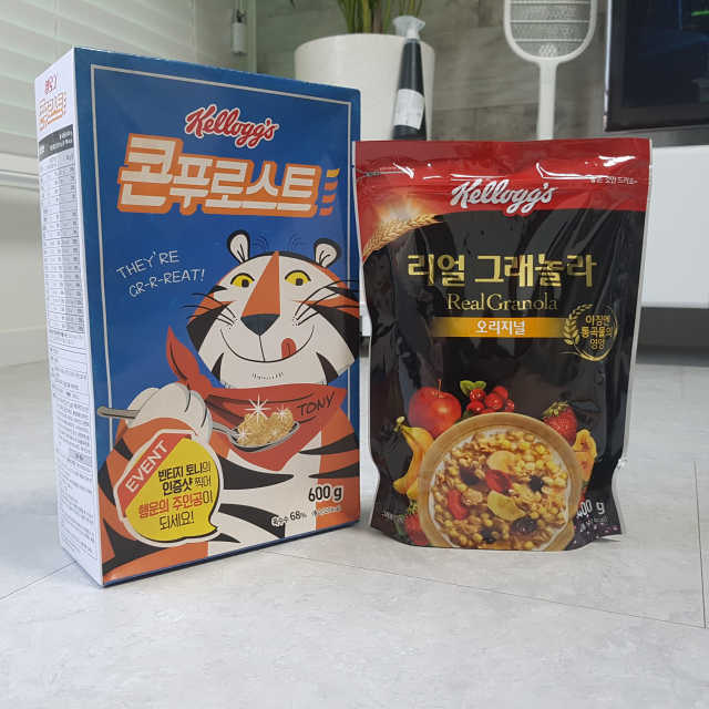 콘프로스트,리얼 그래놀라 오리지널 리뷰 사진