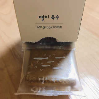 천연육수 순간 — 5점을 준 리뷰어가 2020년 3월 올린 사용 사진