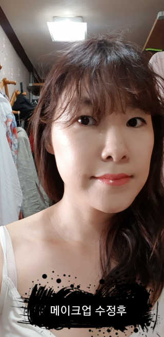 자빈드서울 윙크 파운데이션 팩트 — 5점을 준 리뷰어가 2019년 6월 올린 사용 사진