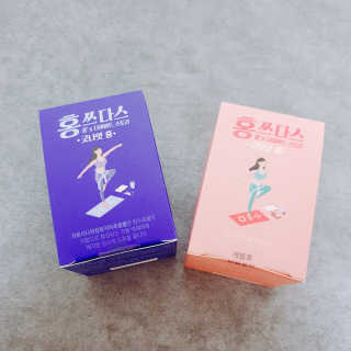 프롬바이오 홍쓰다스 아침,저녁 맞춤형 다이어트식품 14포+14포 — 4.5점을 준 리뷰어가 2019년 9월 올린 사용 사진