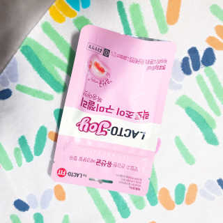락토조이 구미젤리 복숭아맛 — 5점을 준 리뷰어가 2019년 10월 올린 사용 사진