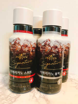 (주)쟈뎅 쟈뎅 시그니처 아메리카노 1.1L — 4점을 준 리뷰어가 2018년 5월 올린 사용 사진
