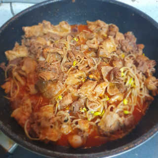 맵꾸미 쭈꾸미볶음 450g — 4점을 준 리뷰어가 2019년 8월 올린 사용 사진
