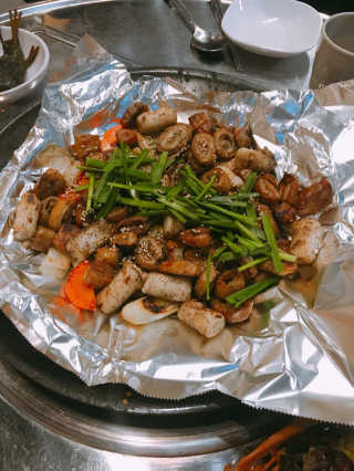 곱창을 요리하는 남자 [곱창을요리하는남자 상수] 곱창or막창 2인분+음료1병 — 4.5점을 준 리뷰어가 2018년 10월 올린 사용 사진