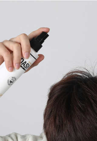 다슈코리아 다슈 포 맨 프리미엄 메가 홀드 슈퍼 스프레이 250ml — 4.5점을 준 리뷰어가 2019년 2월 올린 사용 사진