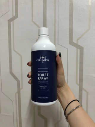 셀로몬 토일렛 스프레이 500ml — 4.33점을 준 리뷰어가 2018년 5월 올린 사용 사진