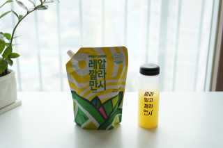 [바로푸드] 레알깔라만시1팩 + 맛깔라5팩 + 보틀1병 — 5점을 준 리뷰어가 2019년 7월 올린 사용 사진