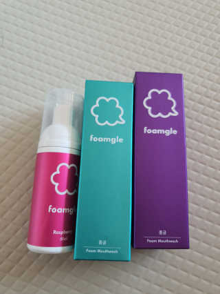 폼글 I foamgle [폼글] 거품가글 50ml 3종 - 민트, 라벤더, 라즈베리 — 5점을 준 리뷰어가 2019년 11월 올린 사용 사진