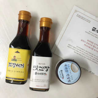 곰소어간장 전유성이 추천하는 대한민국 최초 계란밥 전용소스 — 5점을 준 리뷰어가 2019년 6월 올린 사용 사진