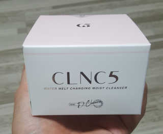 CLNC5 워터 멜트 체인징 클렌저 — 5점을 준 리뷰어가 2018년 8월 올린 사용 사진