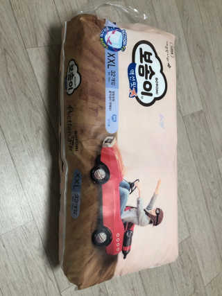 보솜이 액션핏 팬티형 — 3.5점을 준 리뷰어가 2019년 3월 올린 사용 사진