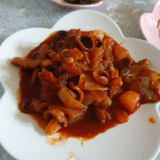 맵꾸미 쭈꾸미볶음 450g — 5점을 준 리뷰어가 2019년 8월 올린 사용 사진
