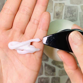 (주)에네스티 내추럴 촉촉  오트밀 바디로션 500ml — 5점을 준 리뷰어가 2019년 12월 올린 사용 사진