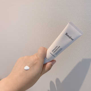 보나쥬르 멜팅 글로우 카밍 크림 50ml — 5점을 준 리뷰어가 2020년 1월 올린 사용 사진